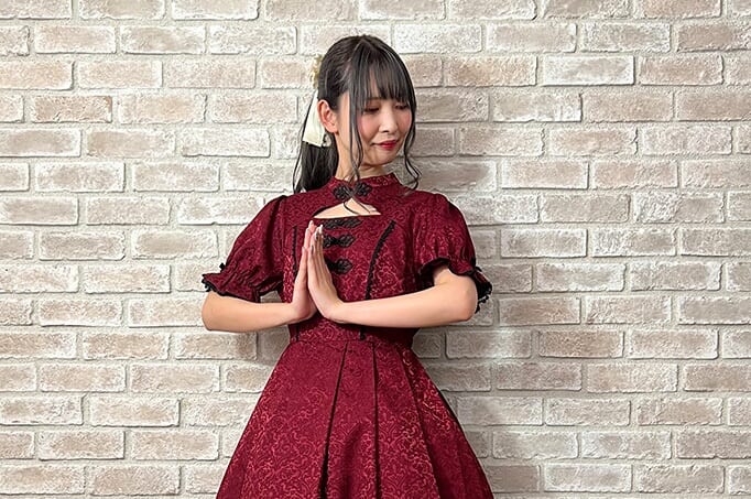 kawaiiから、中華ロリータシリーズが発売！高級感溢れるチャイナ風