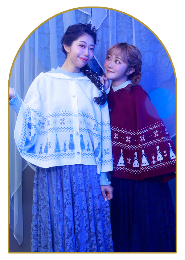 受注生産スタート！】axes femme×Disney Collection『アナと雪の女王