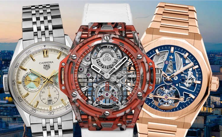 Watch Harry Winston Project Z6 | Ocean Collection 400/MMAC44ZC.K