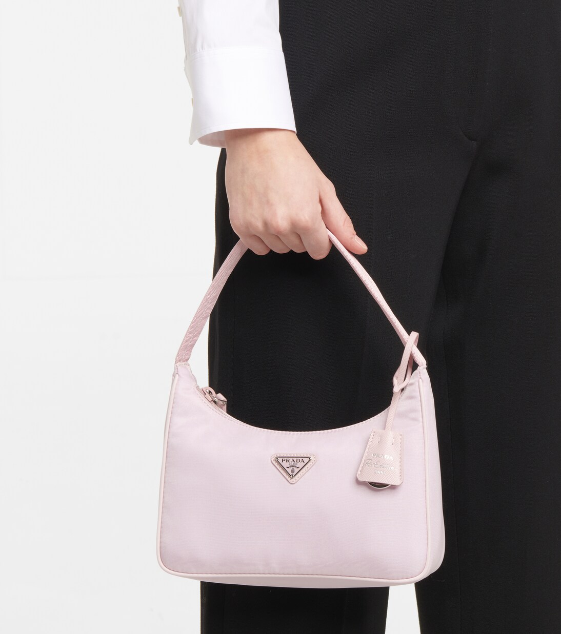 Re-Edition 2000 Mini shoulder bag in pink - Prada | Mytheresa