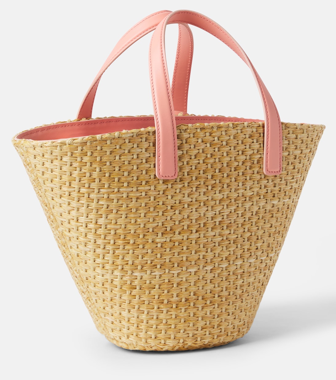 Coffa DG basket bag in beige - Dolce Gabbana Kids | Mytheresa