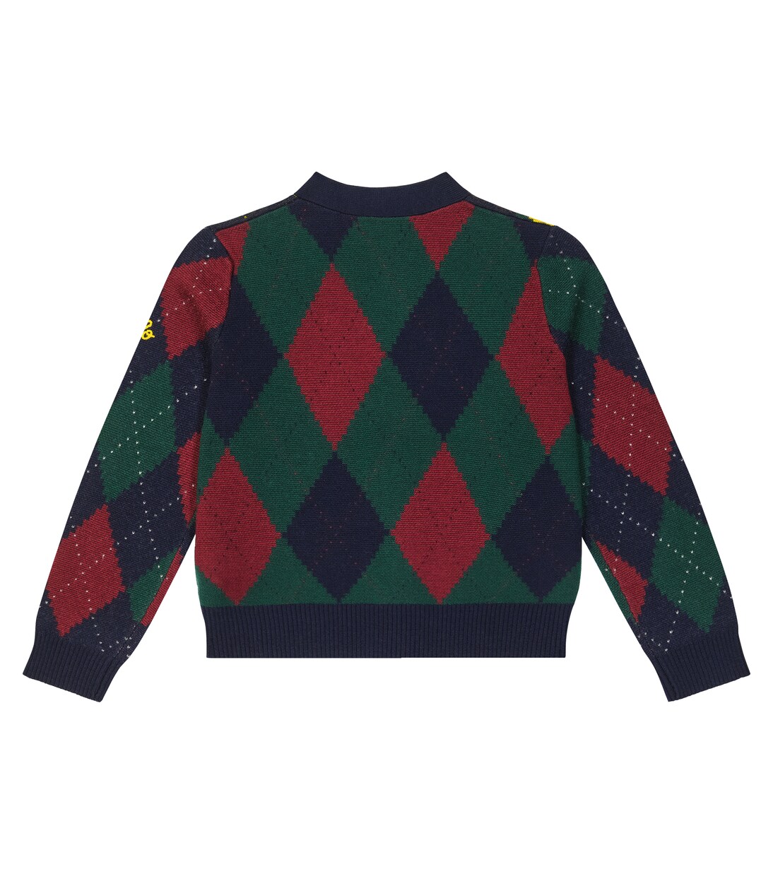 Argyle wool cardigan in multicoloured - Polo Ralph Lauren Kids