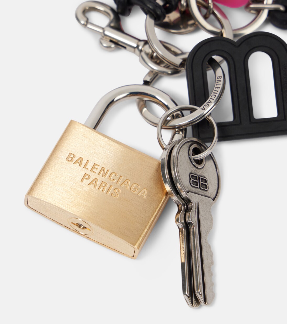 SLG keyring in multicoloured - Balenciaga | Mytheresa