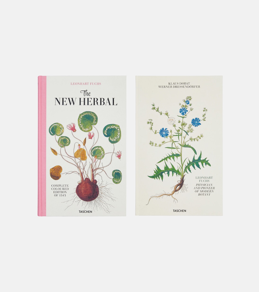 Leonhart Fuchs: The New Herbal book in multicoloured - Taschen