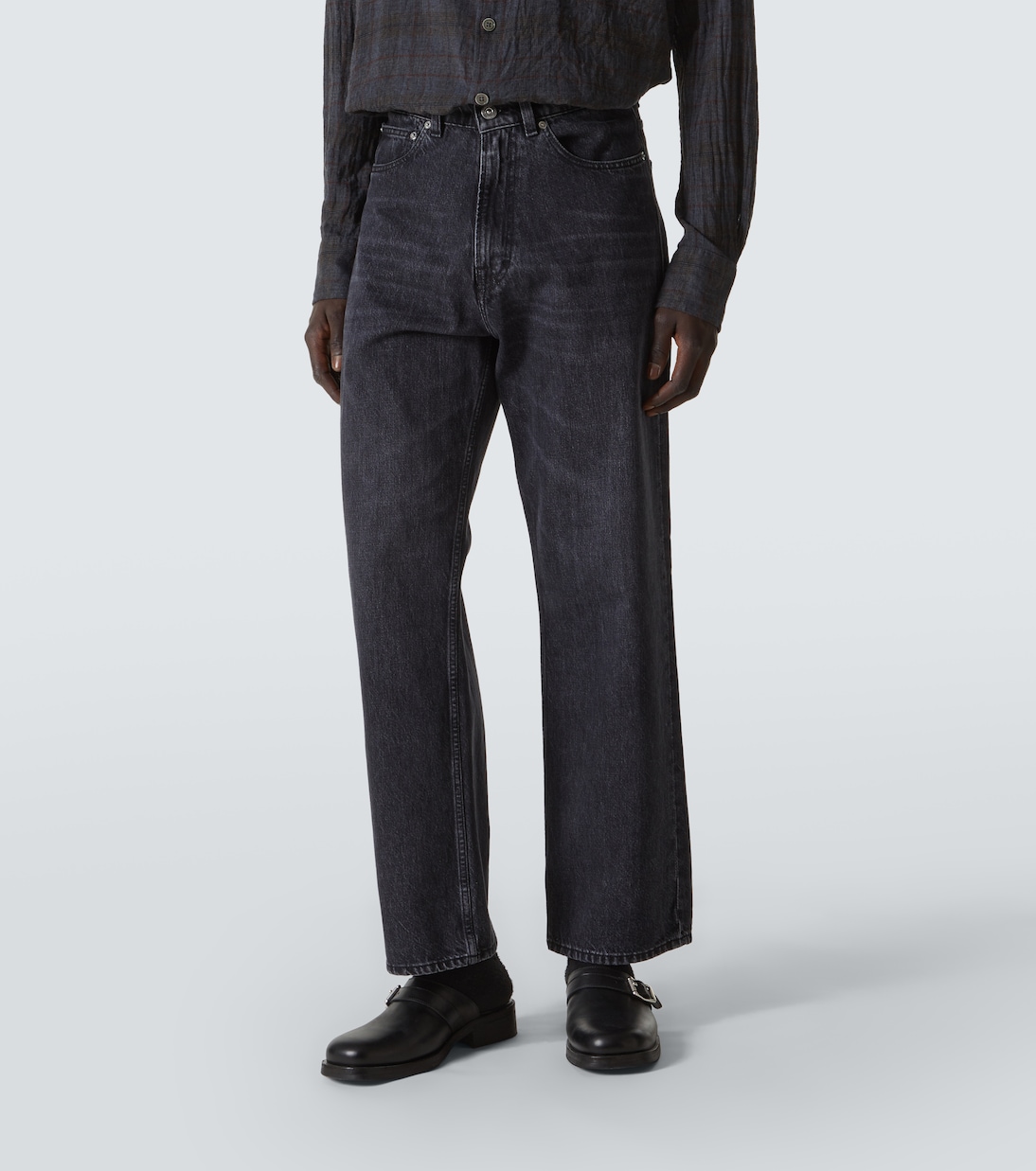 Third Cut wide-leg jeans in grey - Our Legacy | Mytheresa