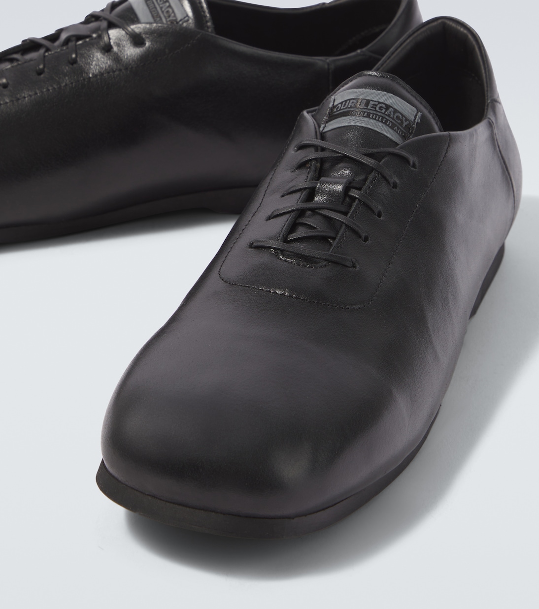 Sneak In leather sneakers in black - Our Legacy | Mytheresa