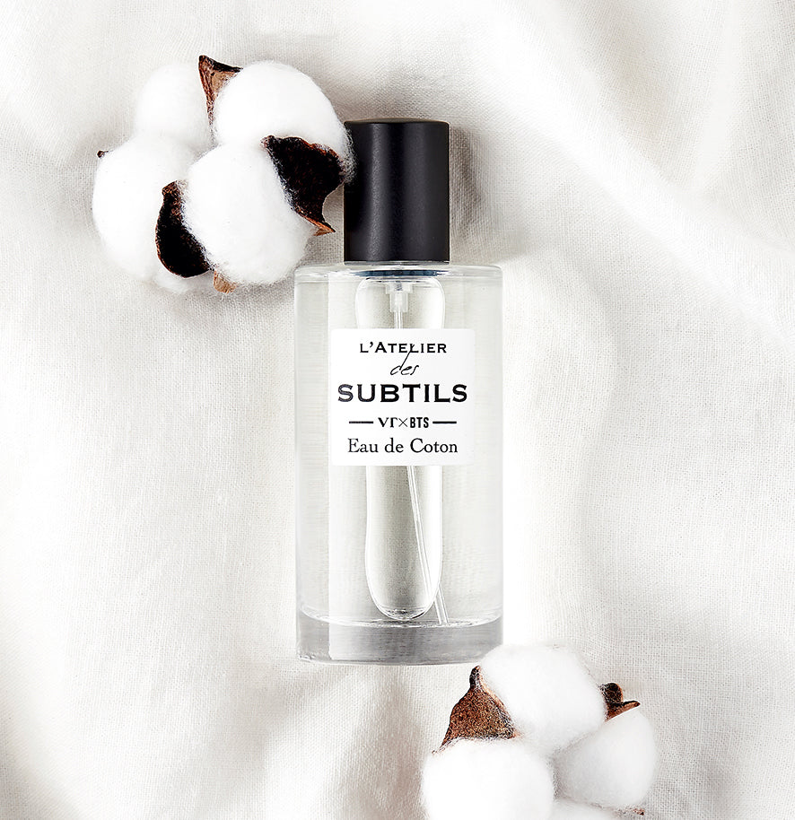 VT x BTS L'ATELIER des SUBTILS Eau de Coton – myVTxBTS
