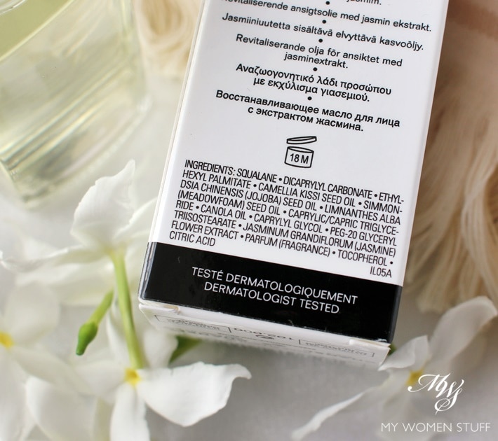 Review: Chanel Huile de Jasmine Revitalizing Facial Oil