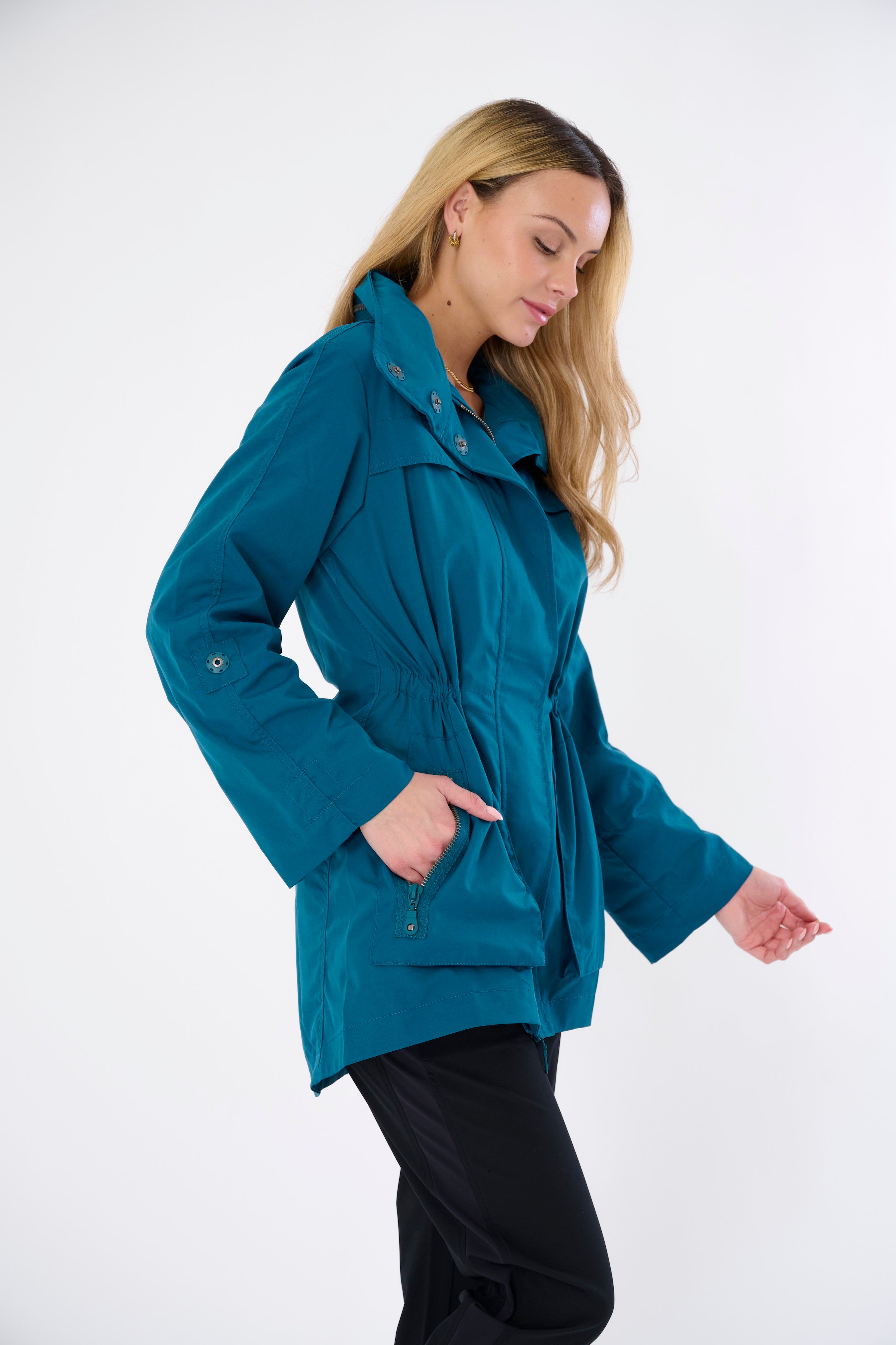 The Anorak Jacket in Crinkle Nylon - Women's Anorak – MyAnorak