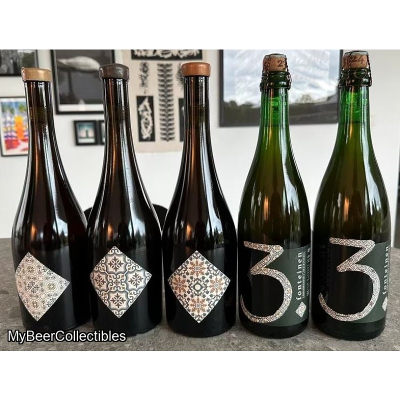 3 Fonteinen - Latest Zenne y Frontera Single Barrels (5x bottles