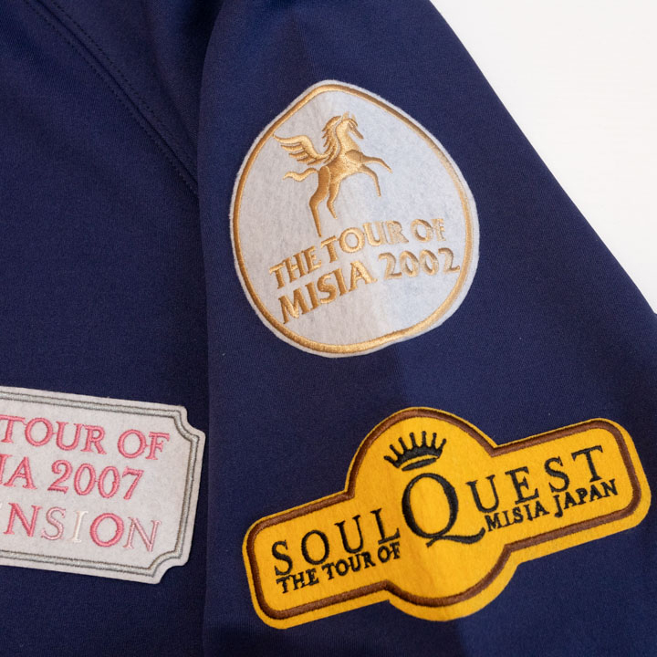 MSA限定 ロゴワッペンジャージ | MISIAオフィシャルオンラインストア