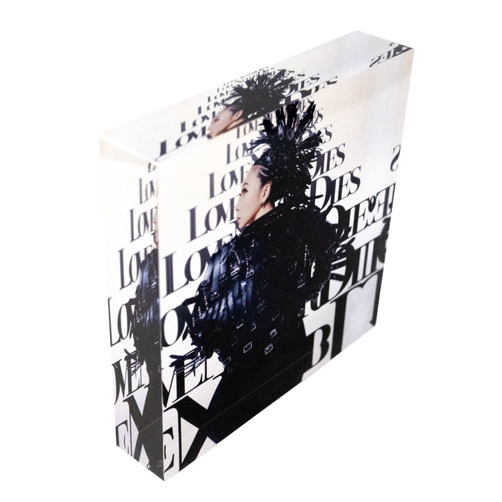 MISIA『LOVE NEVER DIES』アクリルブロック | MISIAオフィシャル