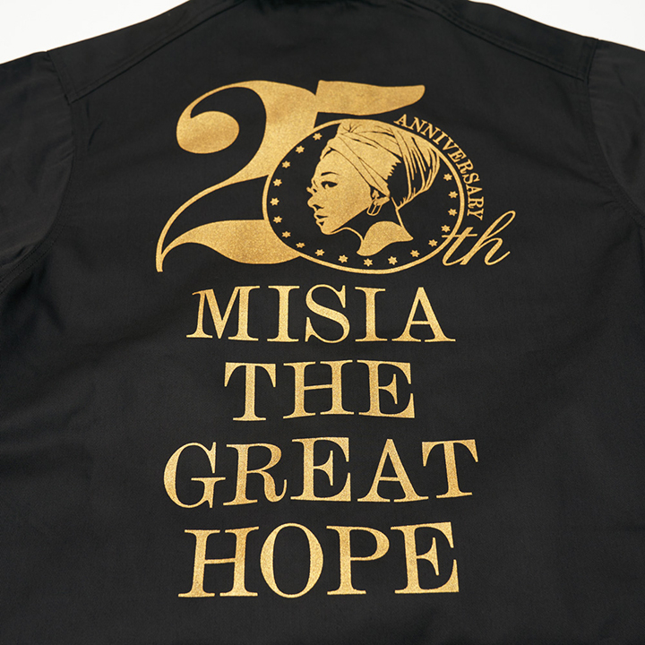 MISIA THE GREAT HOPE セットアップ | MISIAオフィシャルオンライン