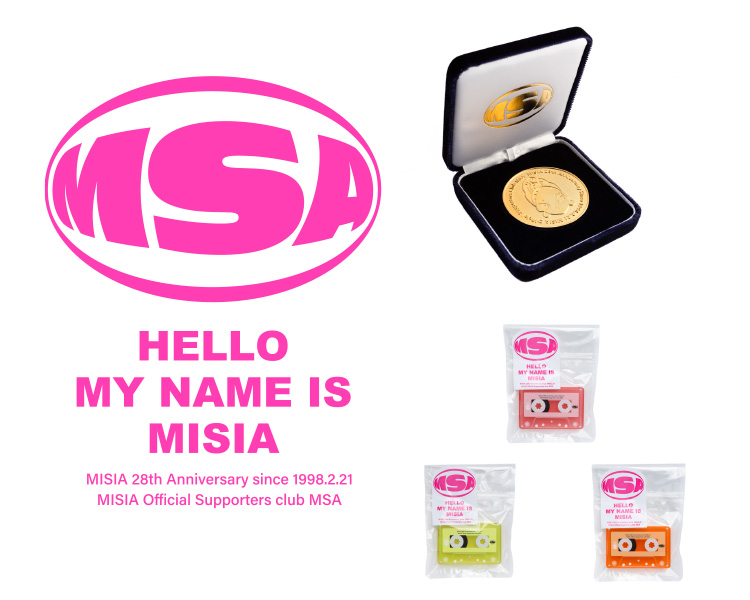 MISIAオフィシャルオンラインストア「MY CHOICE MY LIFE」