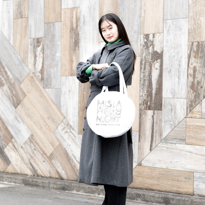 MISIA HOLY NIGHT ラウンドトートバッグ(ホワイト) | MISIA