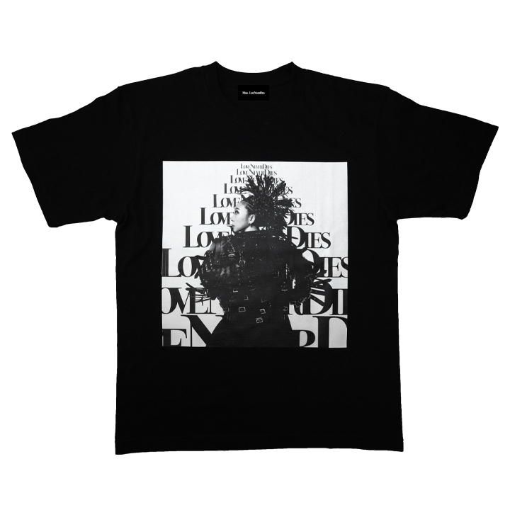 MISIA『LOVE NEVER DIES』プレミアムTシャツ | MISIAオフィシャル