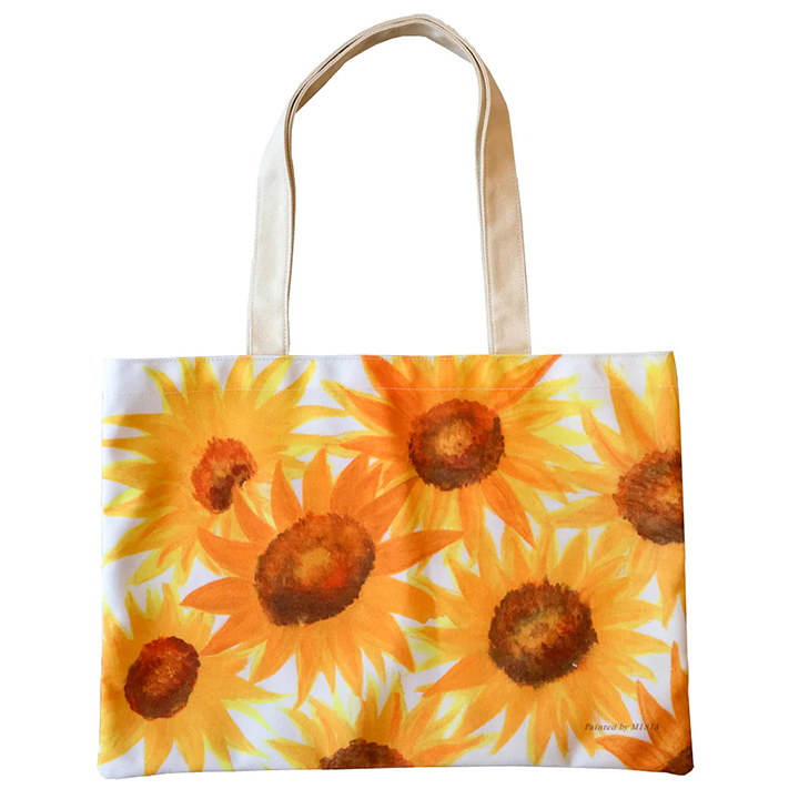 MISIA描き下ろし ひまわりトートバッグ | MISIAオフィシャルオンライン
