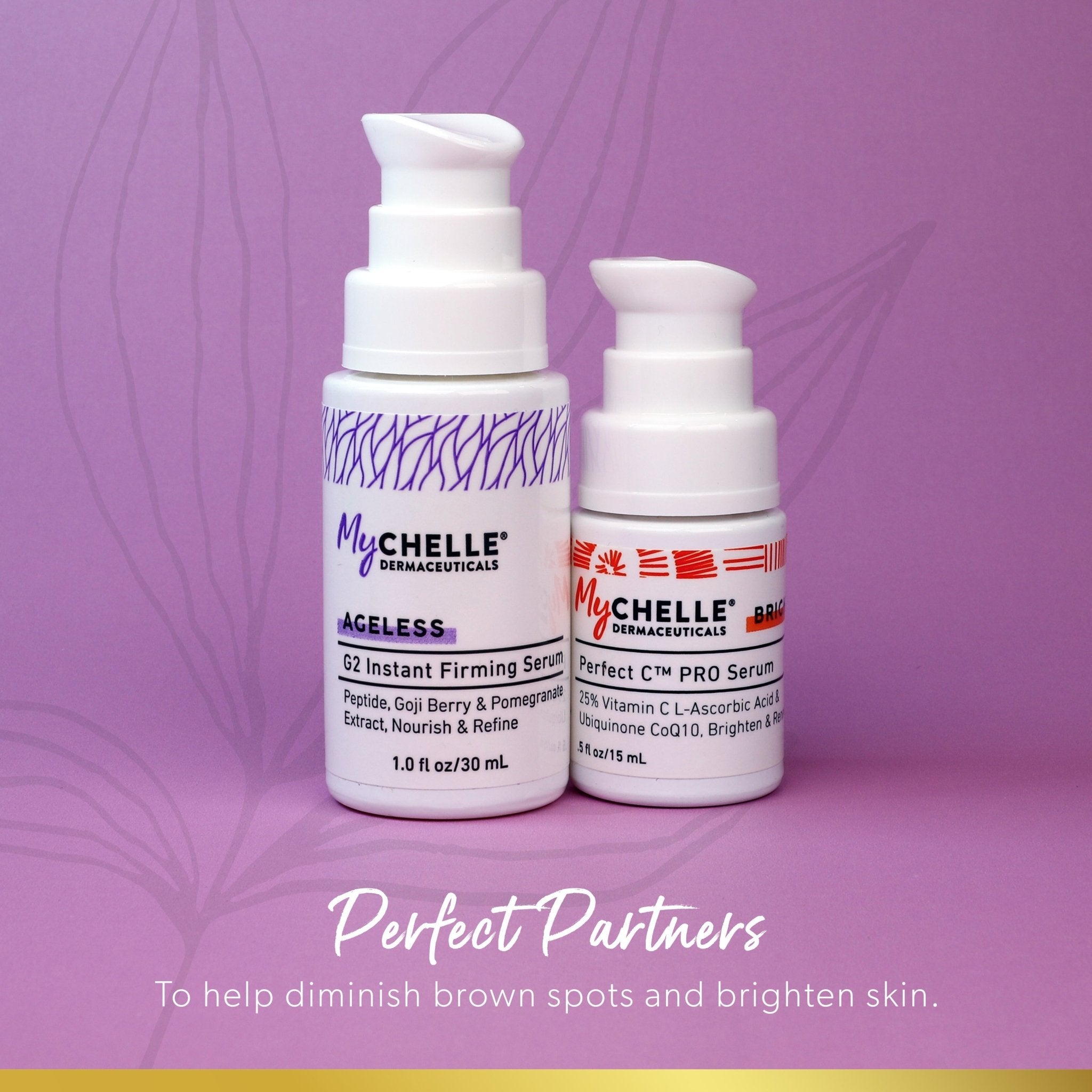 G2 Instant Firming Serum - Peptide Firming Serum with Argireline