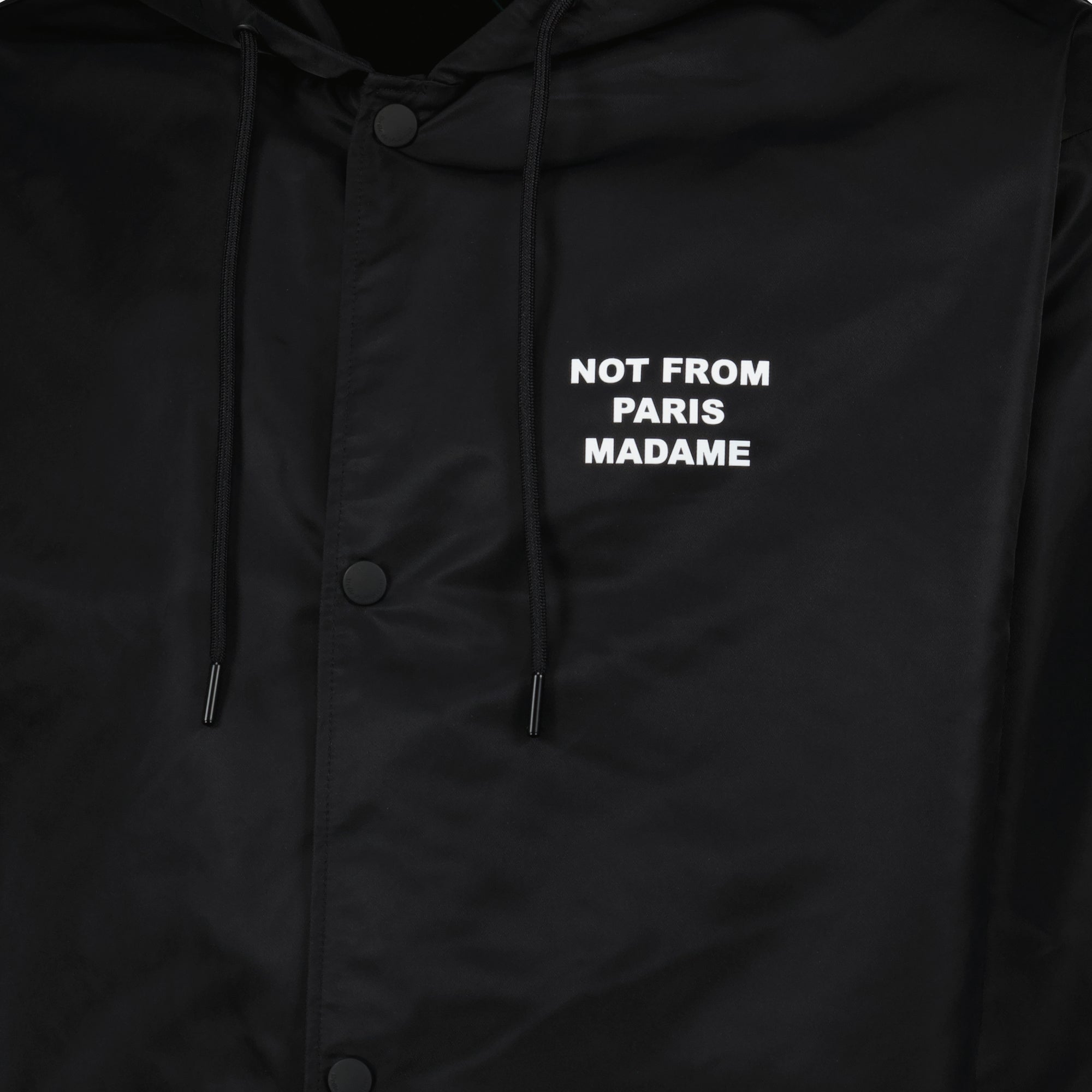 パルカ ノット フロム パリ マダム Drôle De Monsieur - メンズ