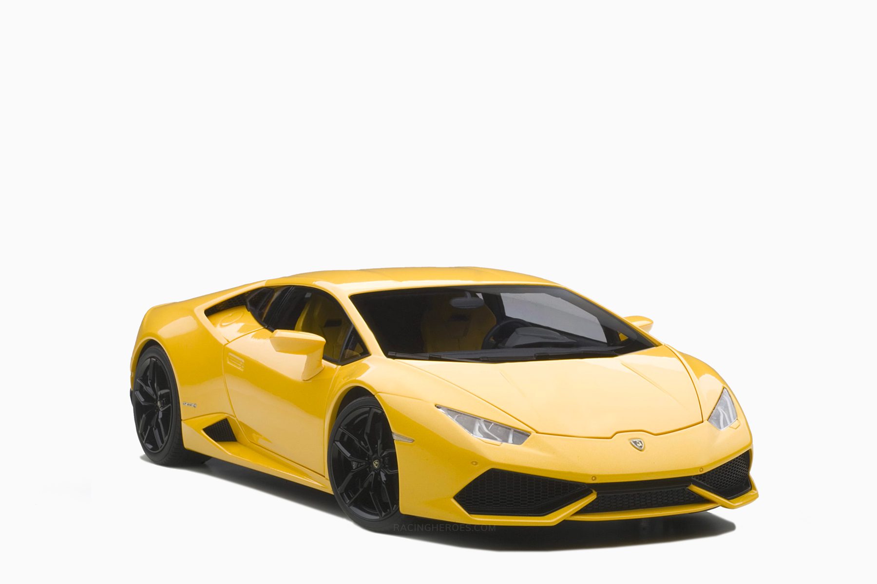 AutoArt Lamoborghini Huracan LP610-4 Yellow 1/18 Diecast Car