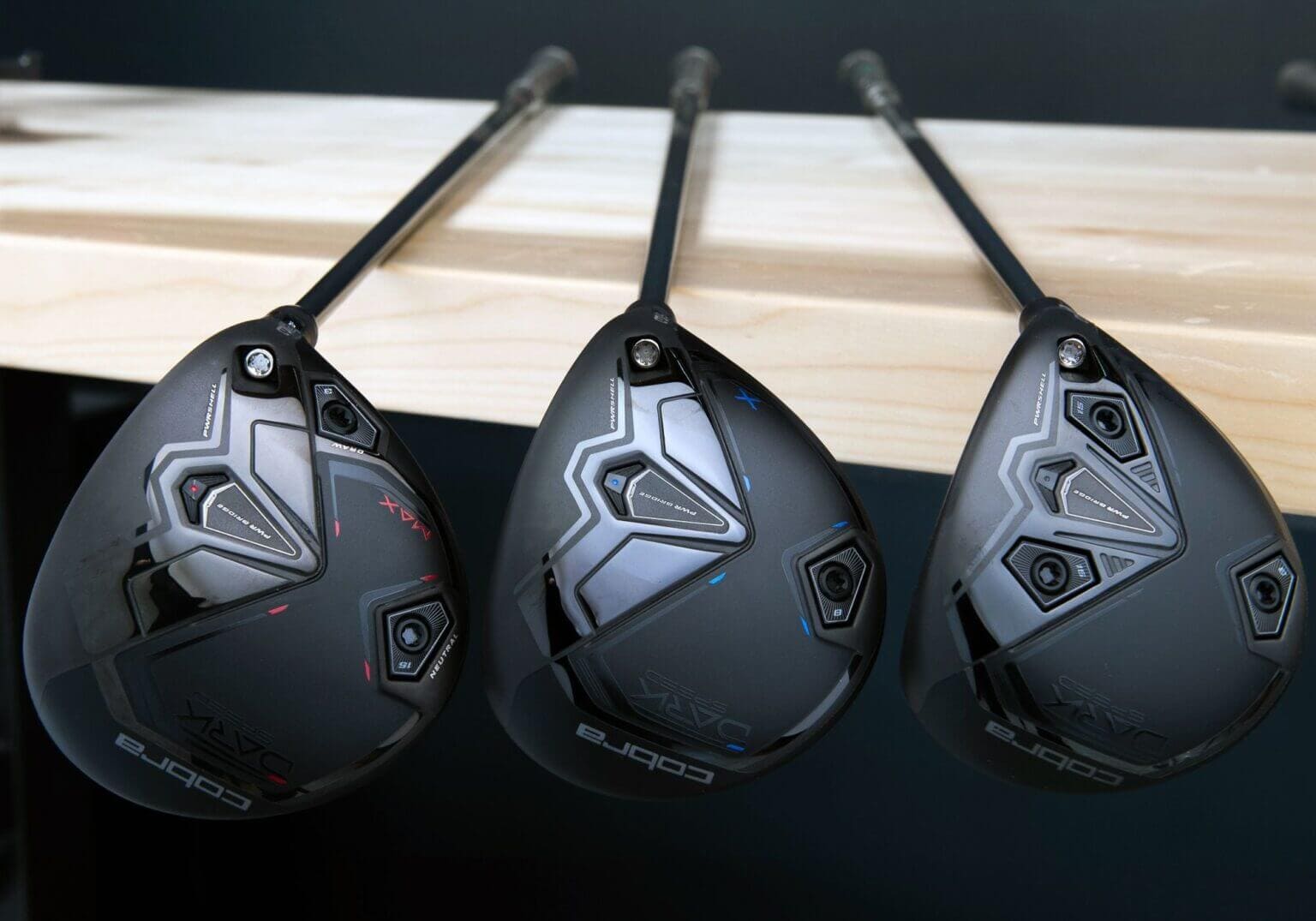 正確性」「飛距離」に優れたコブラから暗闇の「DARKSPEED