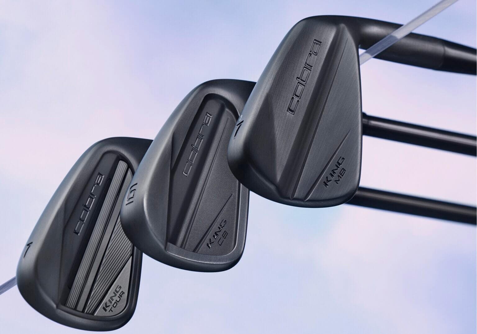 コブラ 「KING Black Edition」 アイアン登場！耐久性とクールさを極め