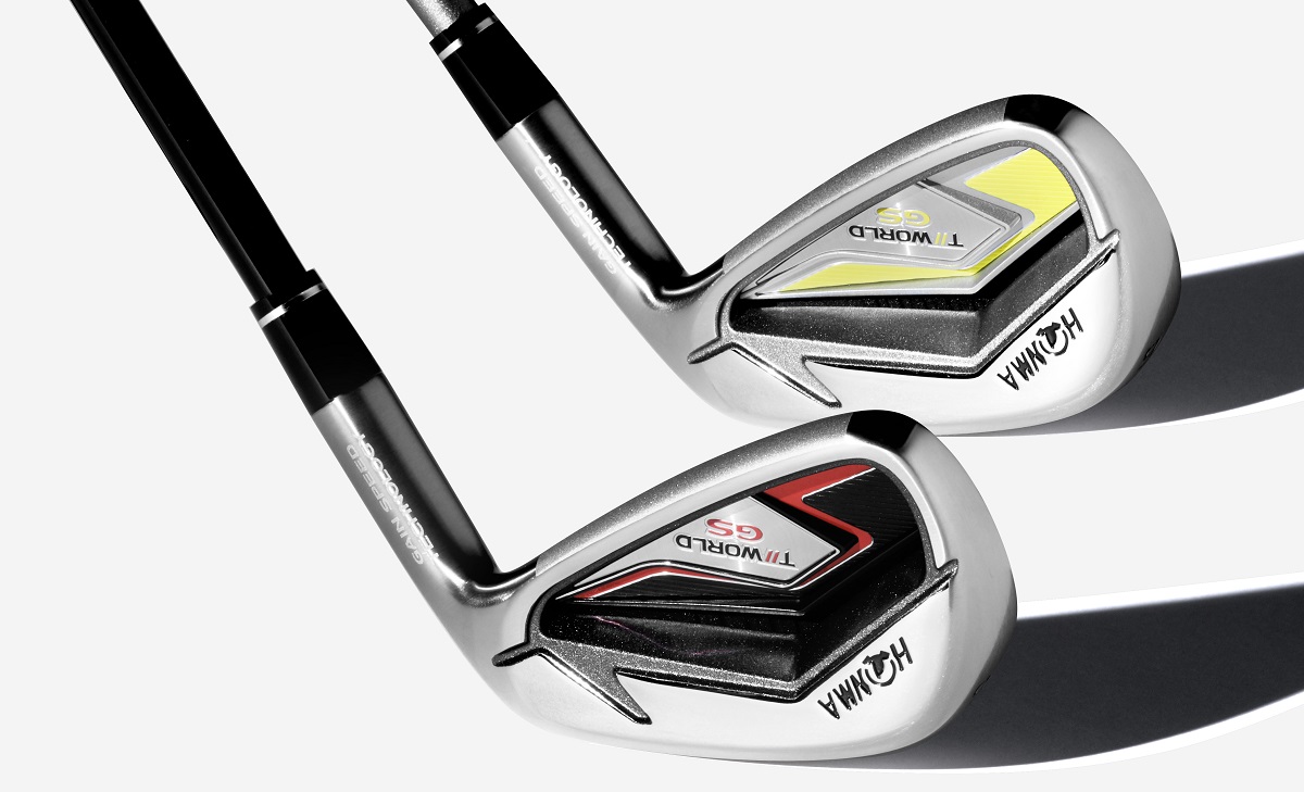 本間ゴルフ「T//WORLD GS」アイアン：「中級者向けアイアン」の