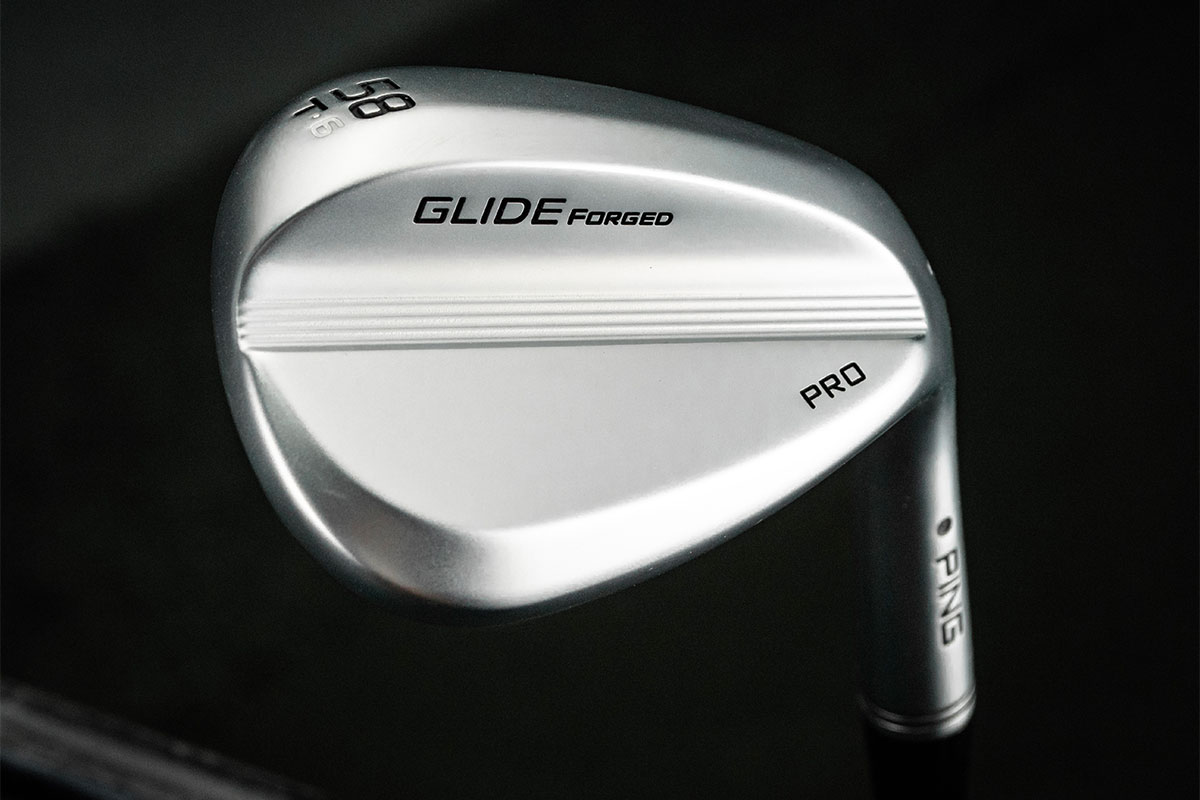 PING「GLIDE FORGED PRO（グライドフォージドプロ）」ウェッジ～上級者