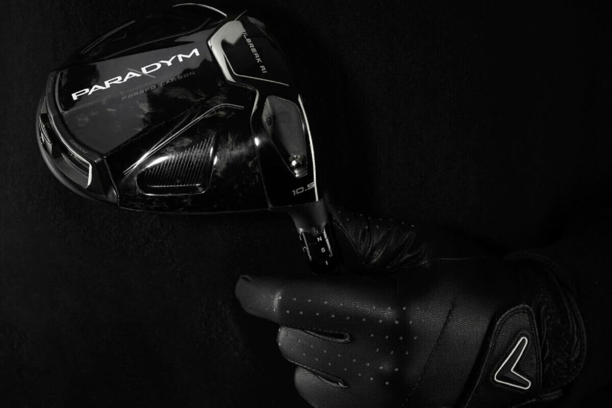 人気モデルの“夜版”登場！キャロウェイ「パラダイム ナイトモード