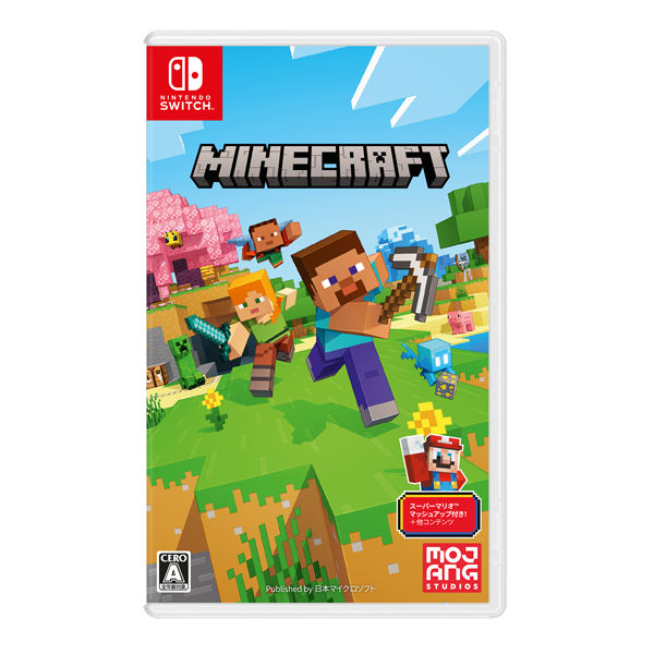 Nintendo Switchソフト】Minecraft(マインクラフト) | 商品詳細 | マイ