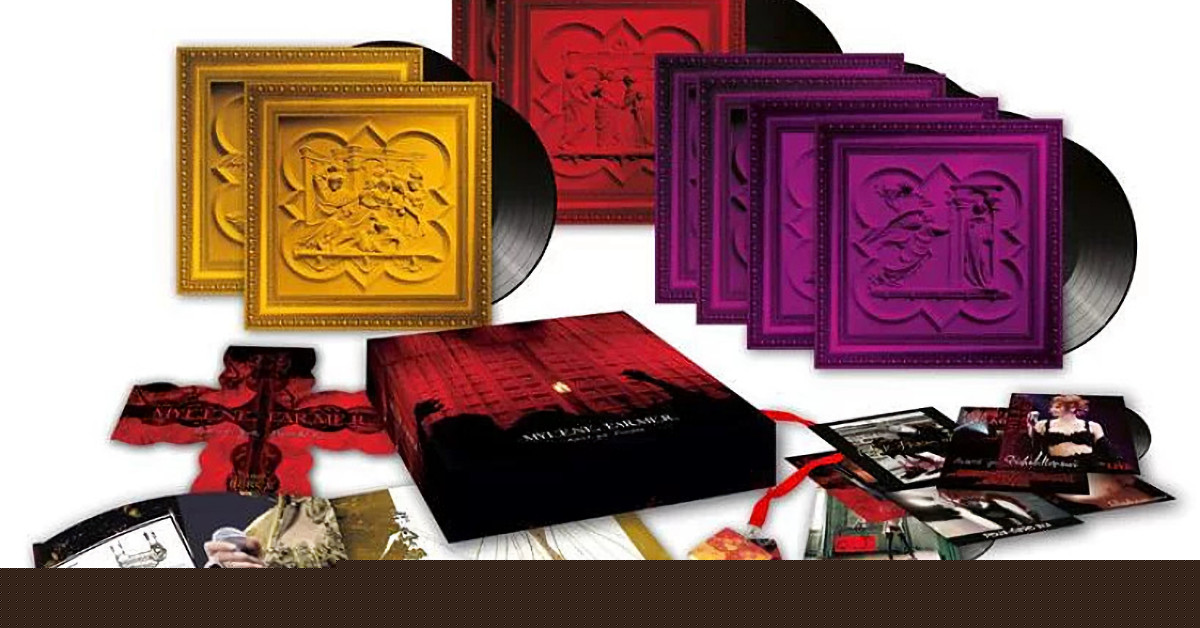 Mylène Farmer - « Avant que l'ombre » - Coffret 15 Vinyles