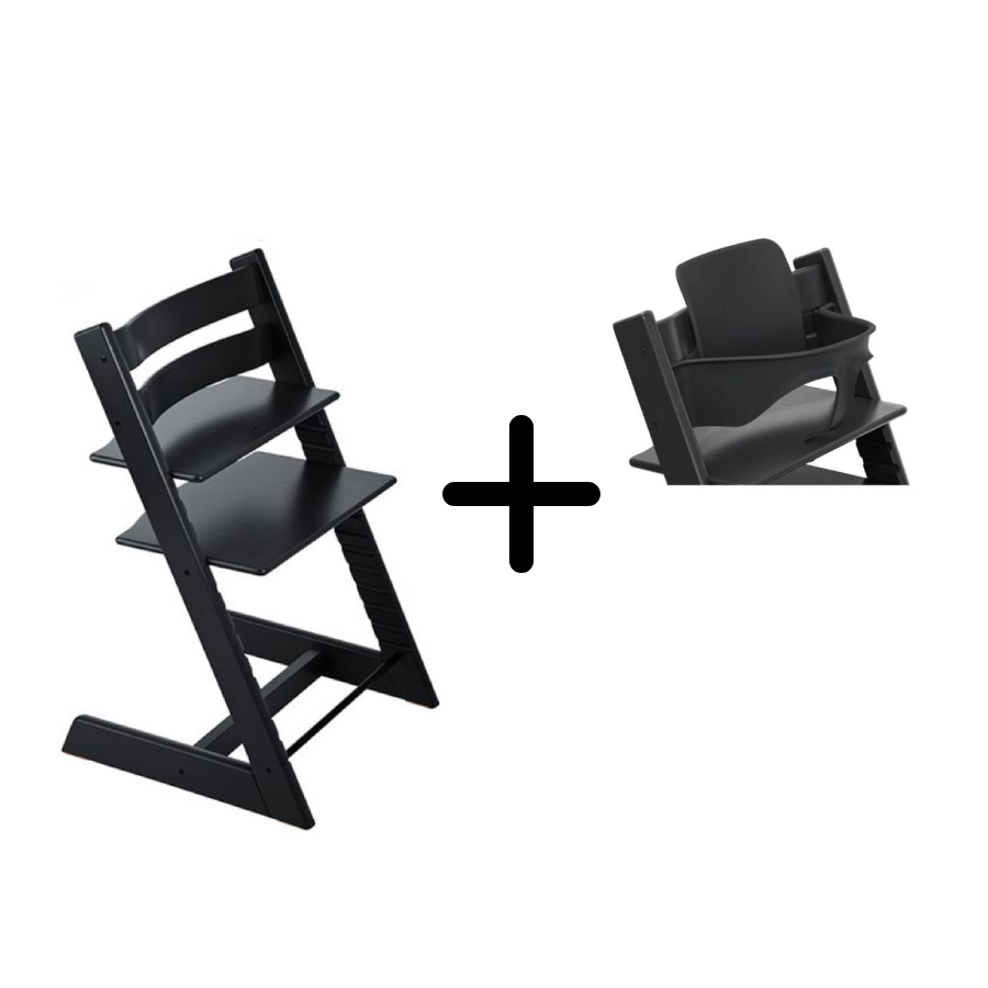 TRIPP TRAPP Newborn Set - Grey - Stokke | MyLittleRoom