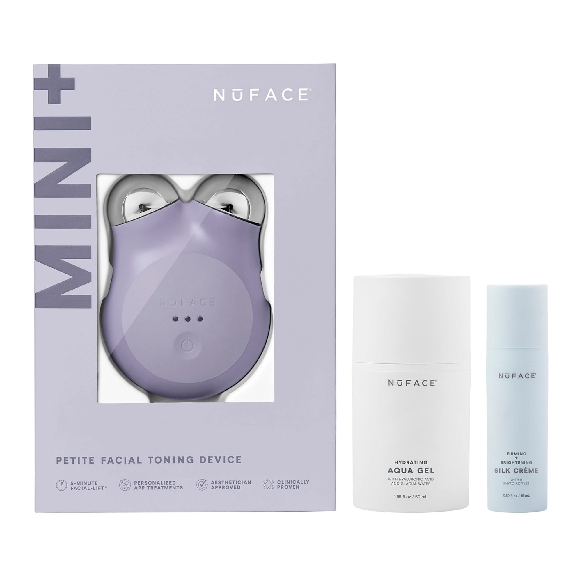 MINI+ Portable Microcurrent Facial Toning Kit | NuFACE