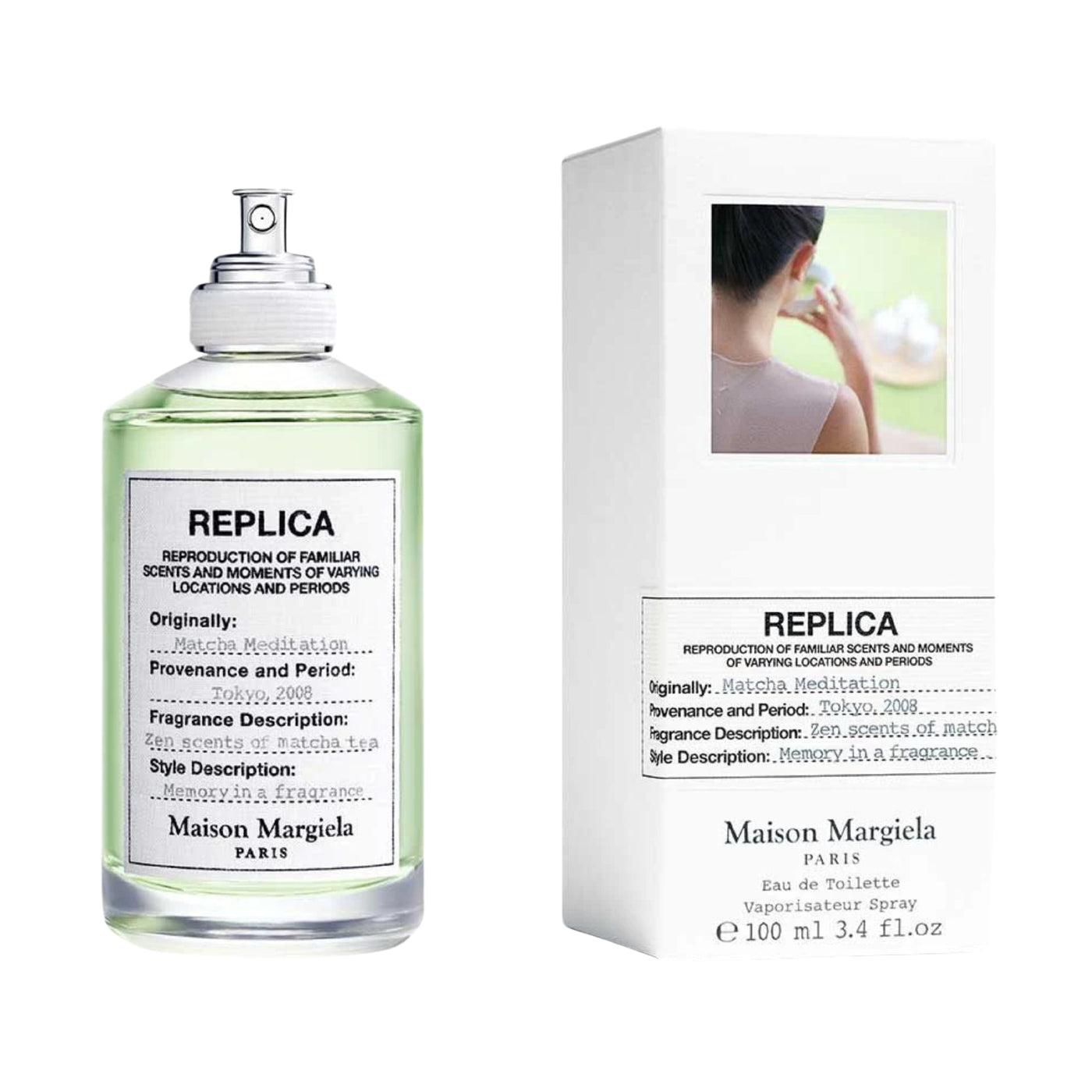 Maison Margiela Replica Matcha Meditation – Perfume Shop