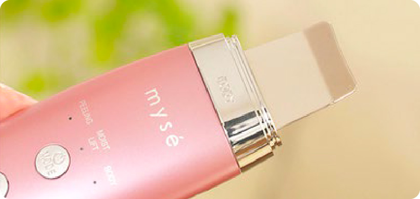 ダブルピーリングプレミアム｜カンタン、キレイ、お風呂でエステ。mysé