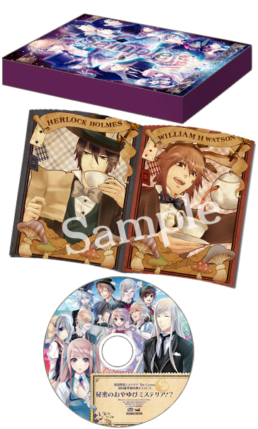 英国探偵ミステリア｜Spec