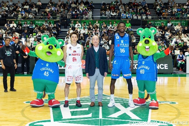 日本アシスト presents 「横浜エクセレンスvs. 岩手ビッグブルズ」開催