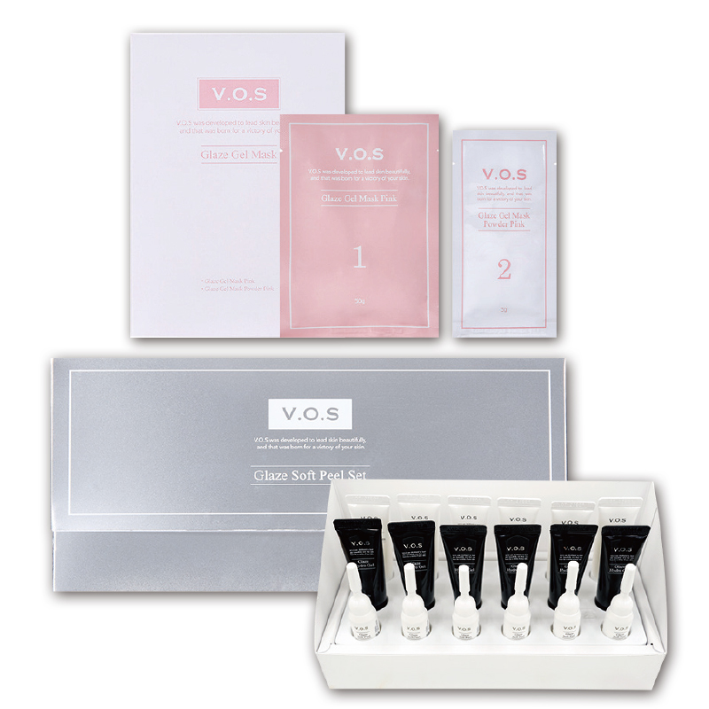 VOSグレーズソフトピール＋Cラインセット導入コース（VOS未導入サロン