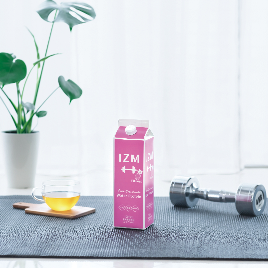 IZM（イズム）酵素ドリンク ウォータープロテイン パインソイテイスト