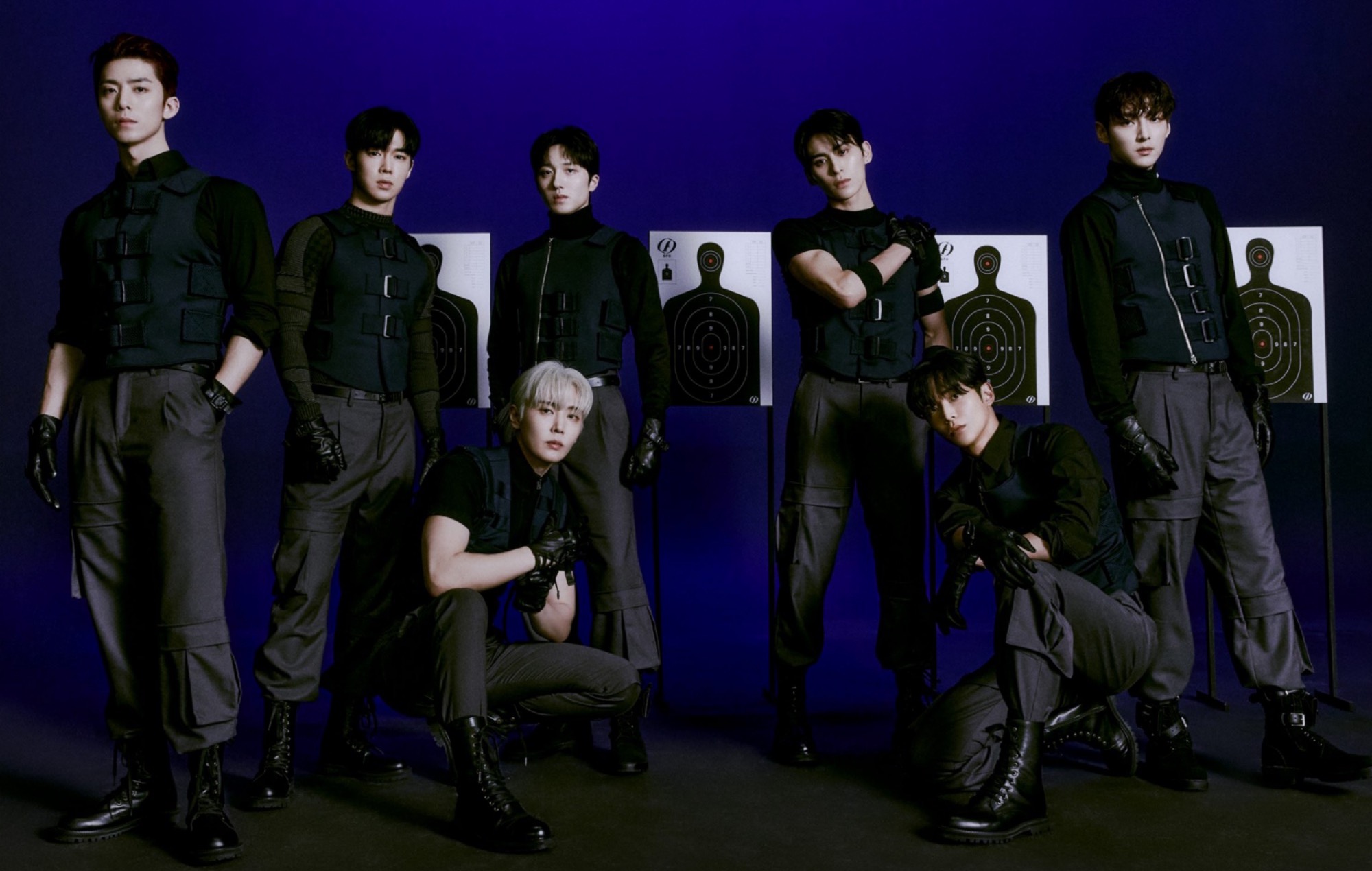 SF9 release futuristic music video for 'Puzzle'