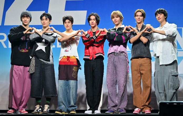 RIIZE go back to the '90s in their new music video for 'Talk Saxy'