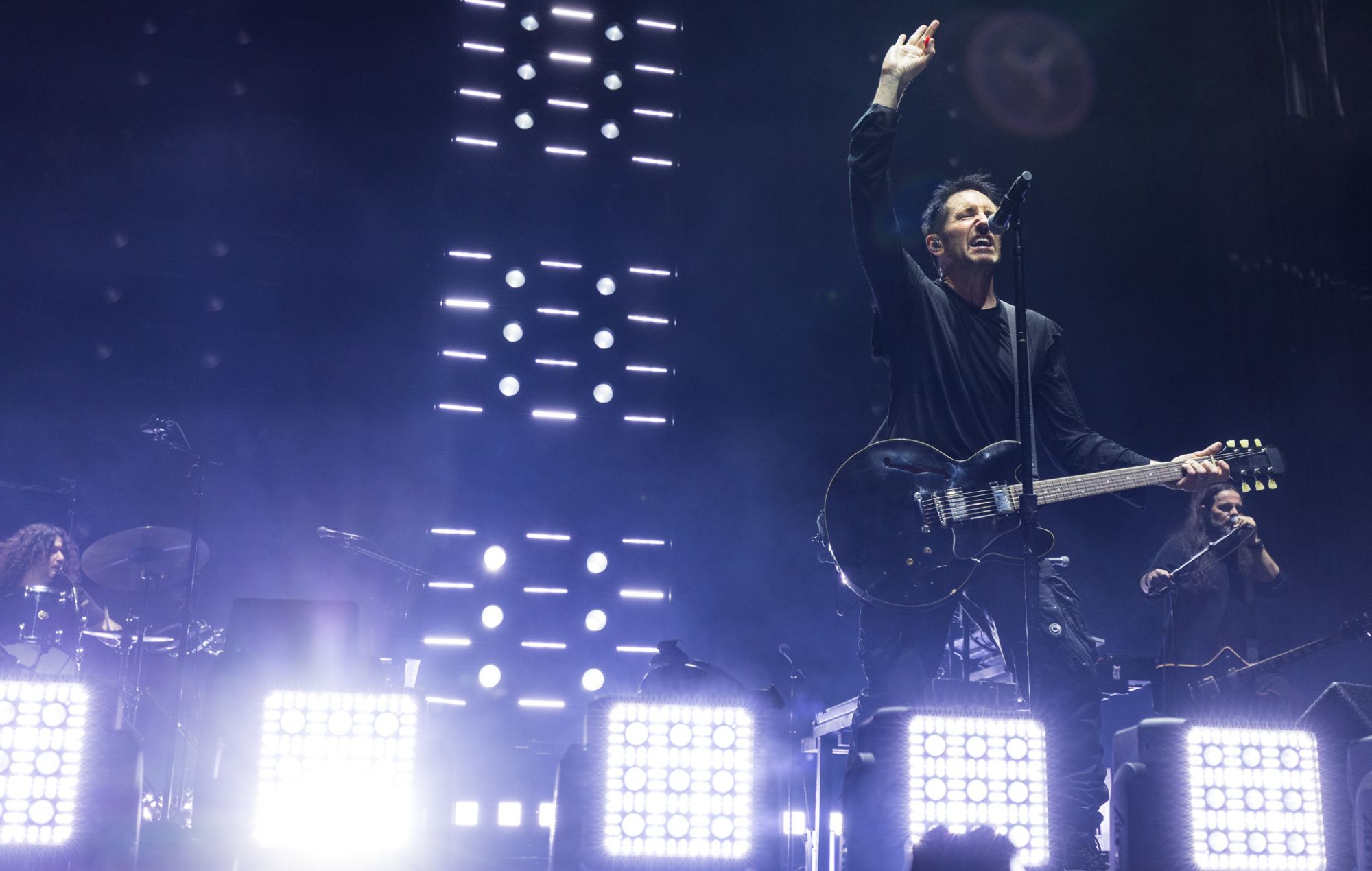 Check out these photos from Nine Inch Nails' epic 'Peel It Back