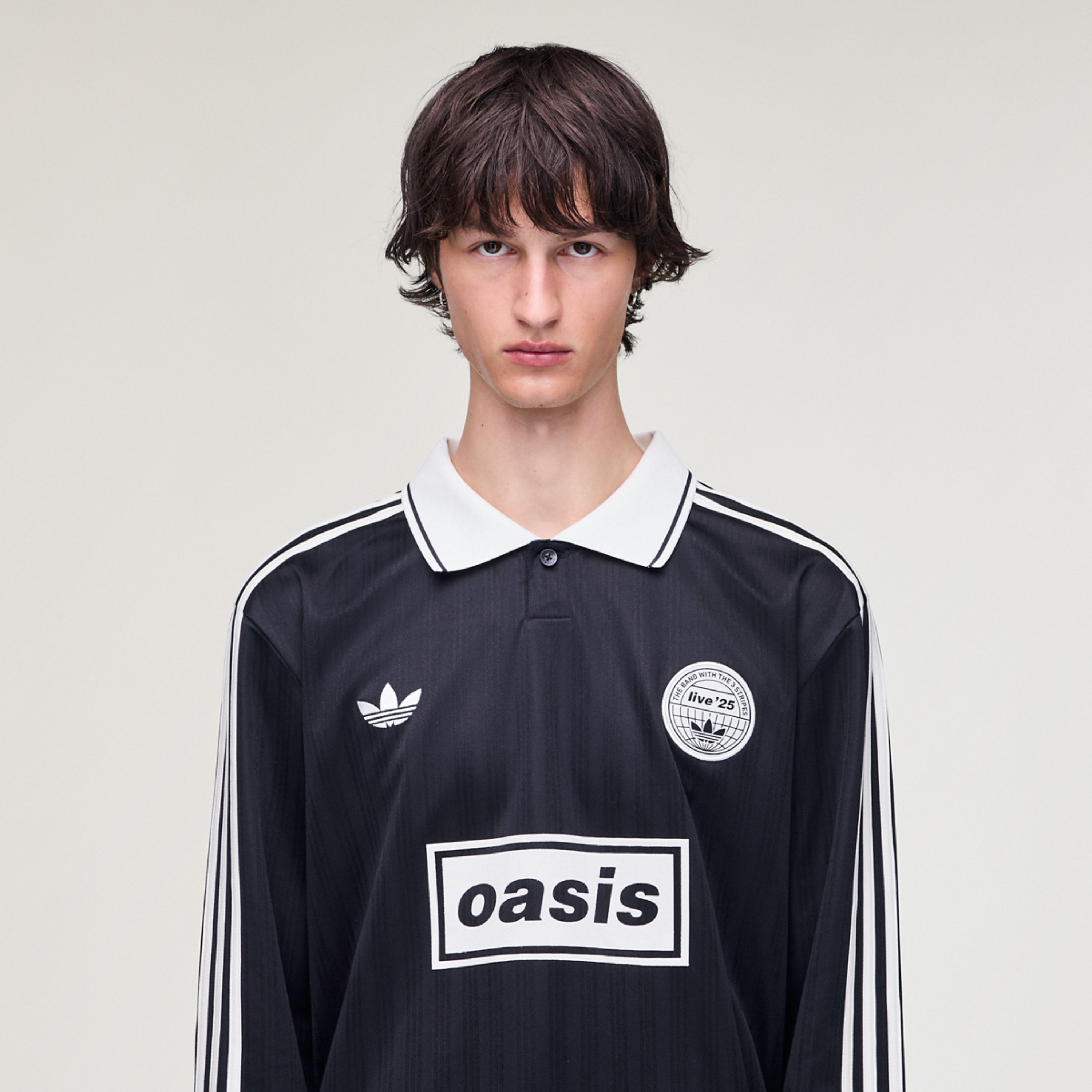 New Oasis x Adidas merch line drops in London pop-up store before