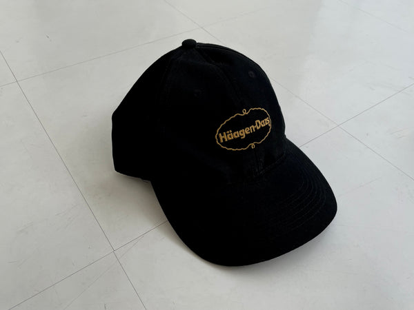 90s Vintage Haagen Dazs Cap Black – NO BURCANCY