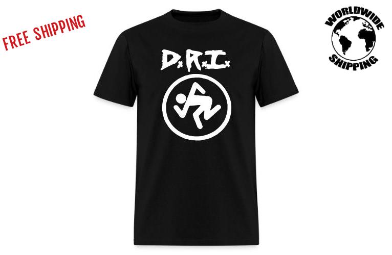 T-shirt - D.R.I. Dirty Rotten Imbeciles - Band merch ☆ No Gods No