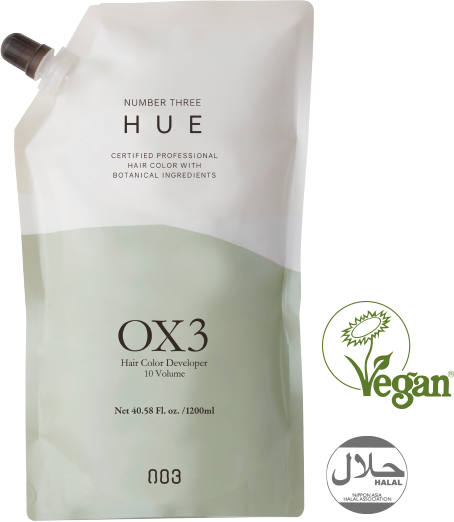 HUE GLOSS | no3（ナンバースリー NUMBER THREE）