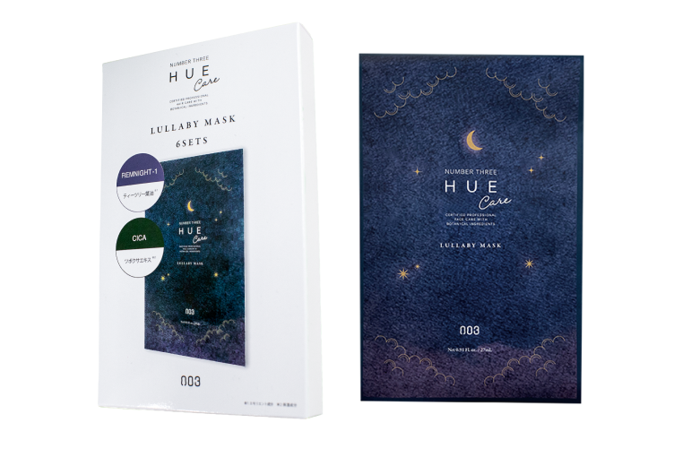 HUE NIGHT CARE | no3（ナンバースリー NUMBER THREE）