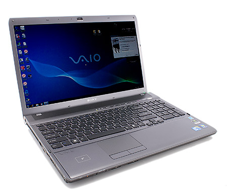 Sony Vaio VPCF111FX - Notebookcheck-tr.com