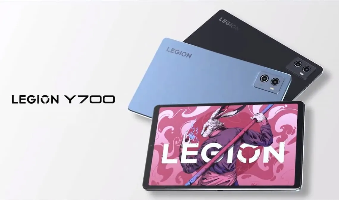 Lenovo Legion Y700 2023 é lançado como um tablet ainda mais