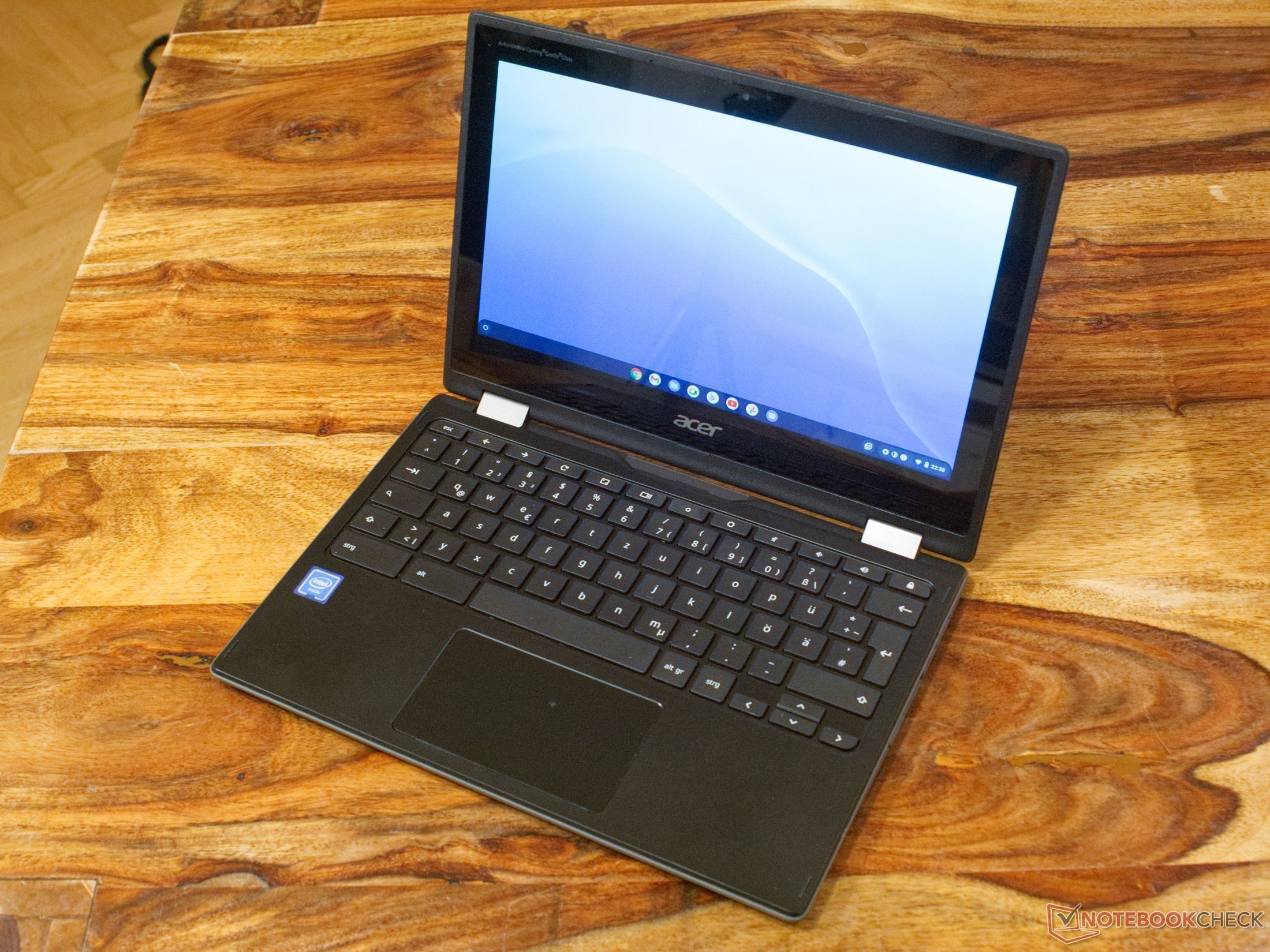 Acer Chromebook Spin 511 R752T in review - The 2-in-1 laptop for